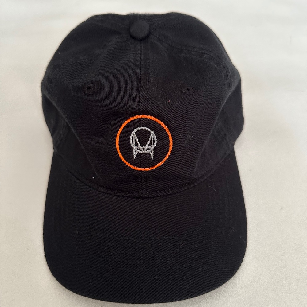 OWSLA Black Logo Baseball Cap Hat One Size